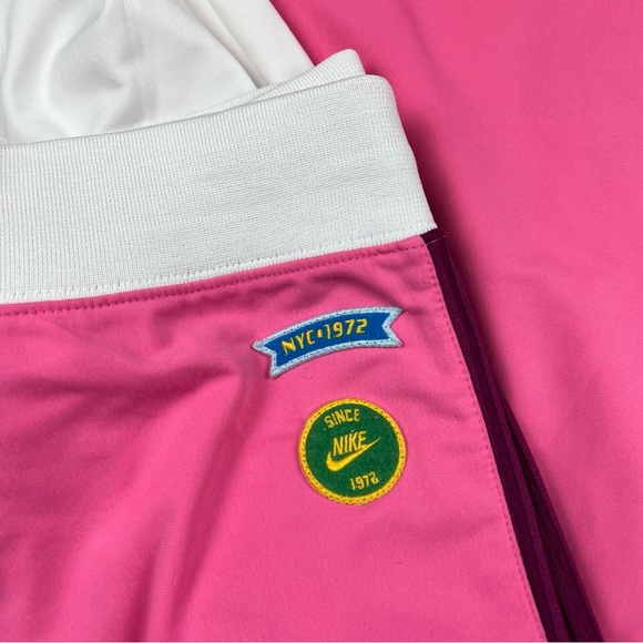 Vintage Y2K Nike NYC Track Jacket Pants Set Womens Large - Picture 4 of 10